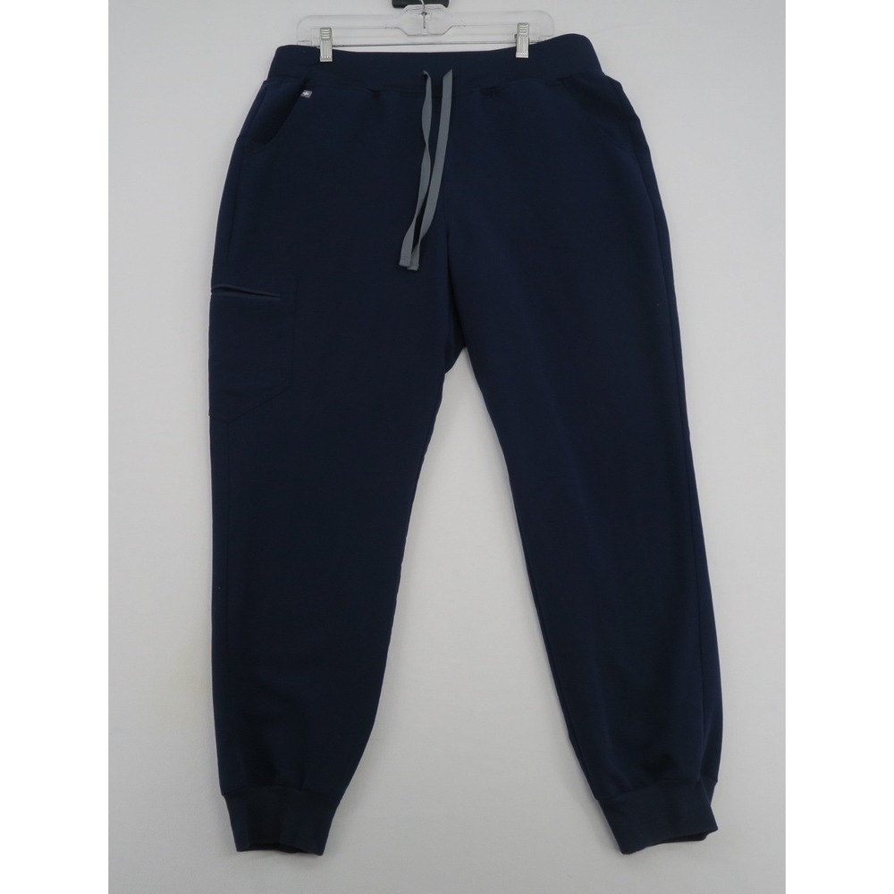 FIGS Navy Blue Technical Collection Scrub Jogger‎ Pants XLMens